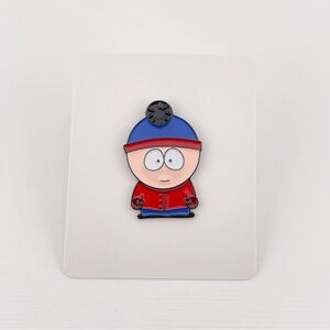 Stan Enamel Pin Southpark